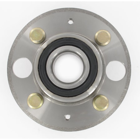 Skf Wheel Bearing And Hub Assembly, Br930127 BR930127